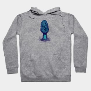 Blue Morel Hoodie